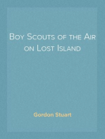 Boy Scouts of the Air on Lost Island