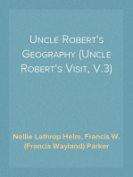Uncle Robert's Geography (Uncle Robert's Visit, V.3)