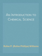 An Introduction to Chemical Science