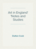 Art in England
Notes and Studies