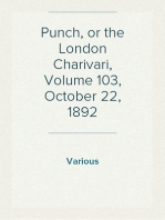 Punch, or the London Charivari, Volume 103, October 22, 1892