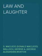 Law and Laughter