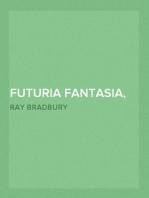 Futuria Fantasia, Summer 1939