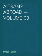 A Tramp Abroad — Volume 03
