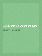 Heinrich von Kleist und die Kantische Philosophie