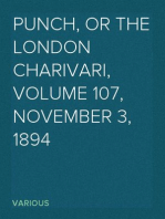 Punch, or the London Charivari, Volume 107, November 3, 1894