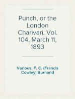 Punch, or the London Charivari, Vol. 104, March 11, 1893