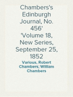 Chambers's Edinburgh Journal, No. 456
Volume 18, New Series, September 25, 1852