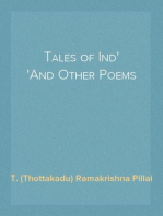 Tales of Ind
And Other Poems