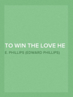 To Win the Love He Sought
The Great Awakening