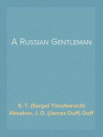 A Russian Gentleman