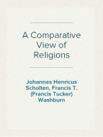 A Comparative View of Religions