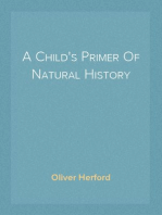 A Child's Primer Of Natural History