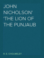John Nicholson
The Lion of the Punjaub