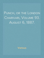 Punch, or the London Charivari, Volume 93. August 6, 1887.