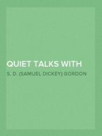 Quiet Talks with World Winners