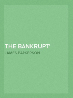 The Bankrupt
or Advice to the Insolvent. A Poem, addressed to a friend, with other pieces