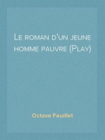 Le roman d'un jeune homme pauvre (Play)