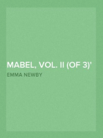 Mabel, Vol. II (of 3)
A Novel
