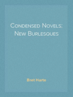 Condensed Novels: New Burlesques