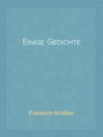 Einige Gedichte