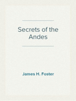 Secrets of the Andes