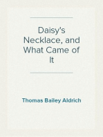 Daisy's Necklace, and What Came of It