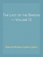 The Last of the Barons — Volume 12