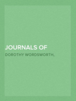 Journals of Dorothy Wordsworth, Vol. II (of 2)