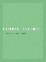 Expositor's Bible: Judges and Ruth