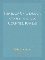 Fishes of Chautauqua, Cowley and Elk Counties, Kansas