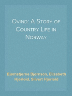Ovind: A Story of Country Life in Norway