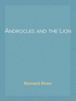 Androcles and the Lion