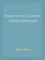 Hymns in the Chinook Jargon Language