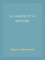 La sagesse et la destinée