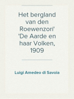 Het bergland van den Roewenzori
De Aarde en haar Volken, 1909