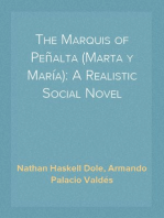 The Marquis of Peñalta (Marta y María)