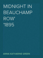 Midnight In Beauchamp Row
1895