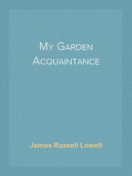 My Garden Acquaintance