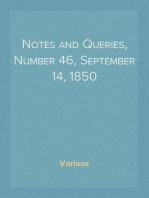 Notes and Queries, Number 46, September 14, 1850