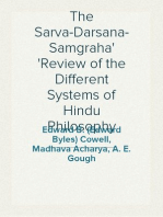 The Sarva-Darsana-Samgraha
Review of the Different Systems of Hindu Philosophy