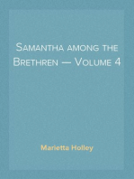 Samantha among the Brethren — Volume 4