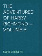 The Adventures of Harry Richmond — Volume 5