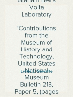 Development of the Phonograph at Alexander Graham Bell's Volta Laboratory
Contributions from the Museum of History and Technology, United States National Museum Bulletin 218, Paper 5, (pages 69-79)