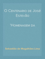 O Centenario de José Estevão
Homenagem da Maçonaria Portugueza