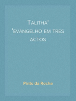 Talitha
evangelho em tres actos