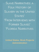 Slave Narratives: a Folk History of Slavery in the United States
From Interviews with Former Slaves
Florida Narratives