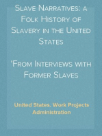 Slave Narratives: a Folk History of Slavery in the United States
From Interviews with Former Slaves
Oklahoma Narratives