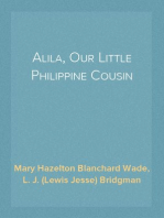 Alila, Our Little Philippine Cousin