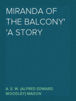 Miranda of the Balcony
A Story